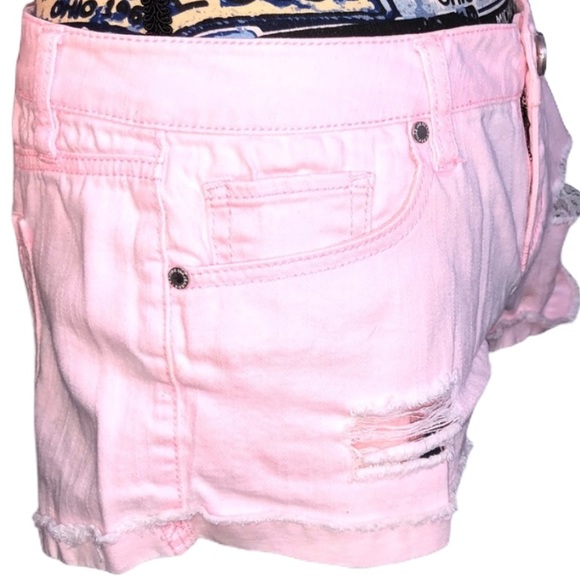 Sapphire Ink Pink 5-Pocket Shorts EUC - Picture 6 of 8